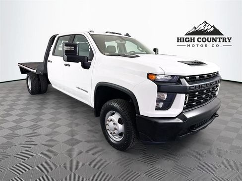 Used 2023 Chevrolet Silverado 3500 W/T w/ WT Fleet Convenience Package AWD/4WD image 1