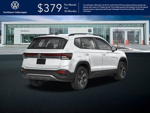 New 2026 Volkswagen Taos S image 2