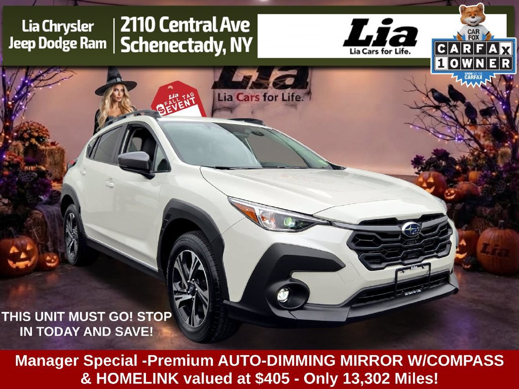Used 2024 Subaru Crosstrek 2.0i Premium AWD/4WD image 1