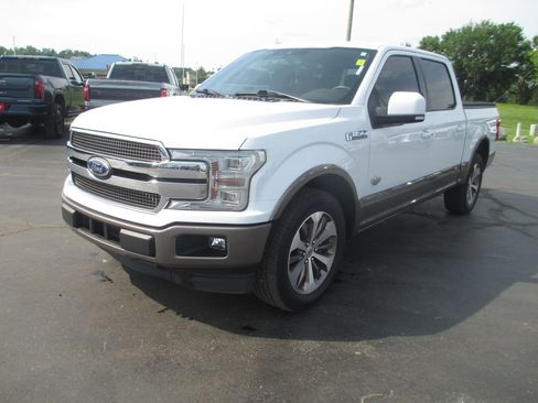 Used 2019 Ford F150 King Ranch w/ Equipment Group 601A Luxury RWD image 11
