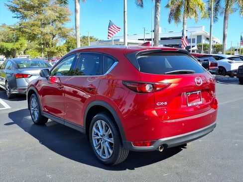 Used 2020 MAZDA CX-5 Grand Touring w/ GT Premium Package image 4