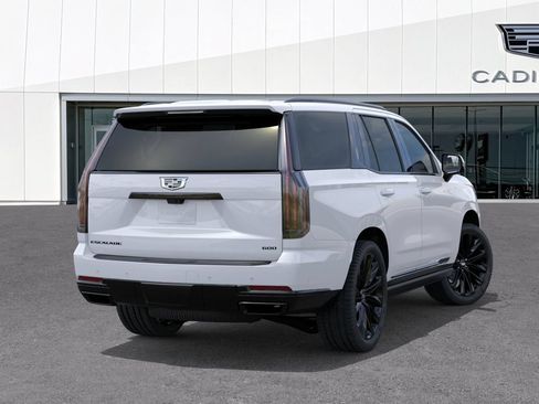 New 2026 Cadillac Escalade Platinum Sport w/ LPO, ONYX Package AWD/4WD image 4