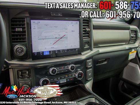 New 2025 Ford F150 Platinum w/ Equipment Group 702A High image 34