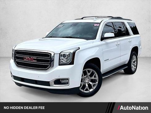 Used 2020 GMC Yukon SLT RWD image 1