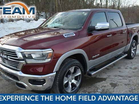 Used 2022 RAM 1500 Laramie image 1