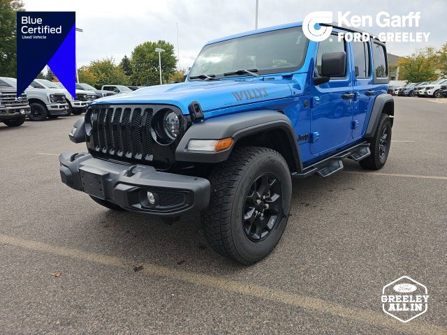 Used 2023 Jeep Wrangler Unlimited Sport AWD/4WD image 1