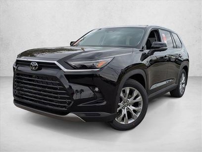 New 2026 Toyota Grand Highlander Limited