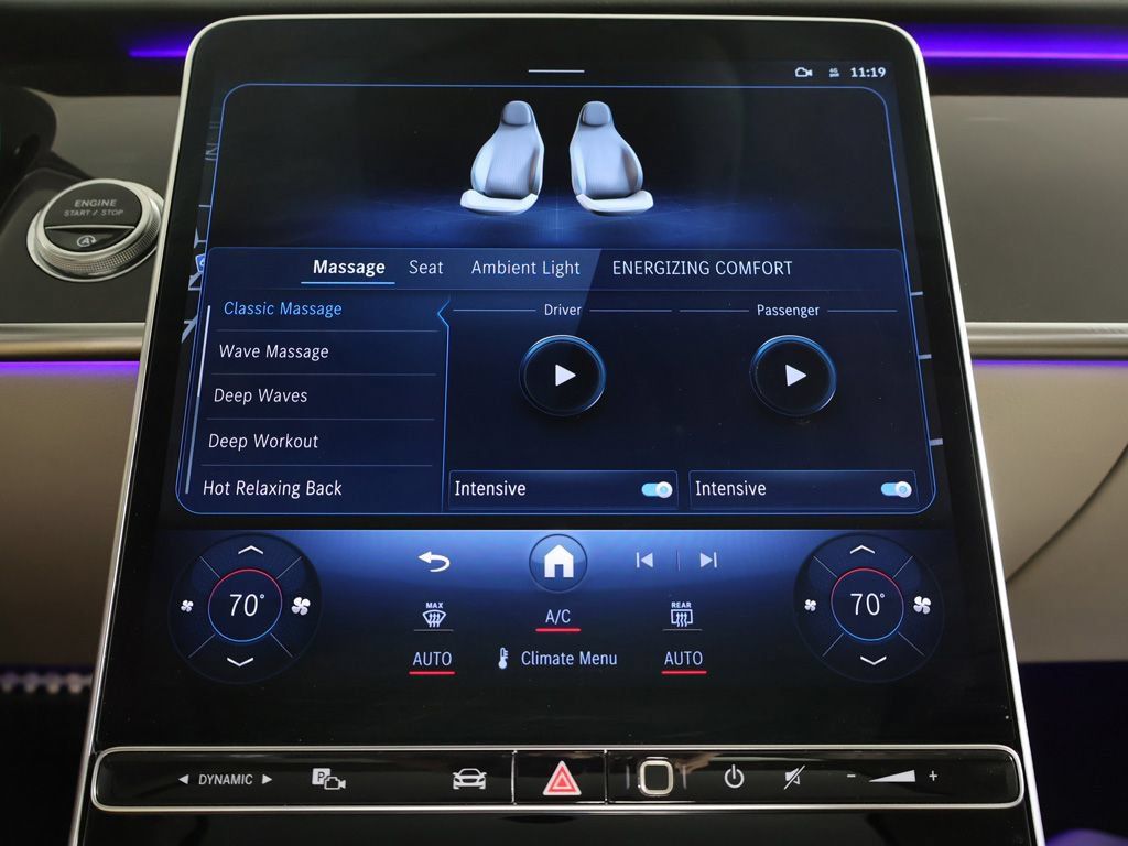 Used 2021 Mercedes-Benz S 580 4MATIC Sedan image 46