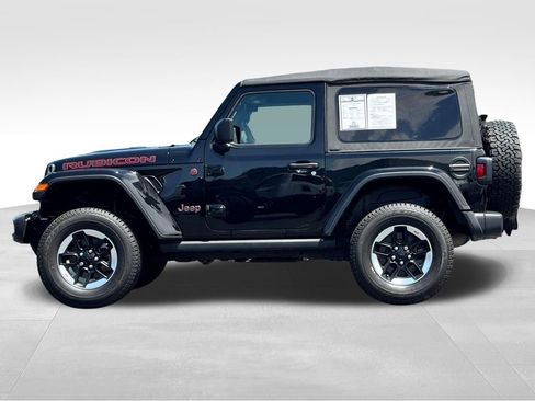 Used 2023 Jeep Wrangler Rubicon AWD/4WD image 4