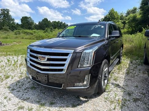 Used 2018 Cadillac Escalade Premium Luxury AWD/4WD image 3