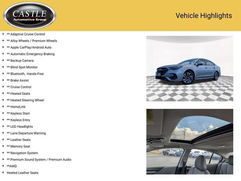 Used 2025 Subaru Legacy Limited AWD/4WD image 4