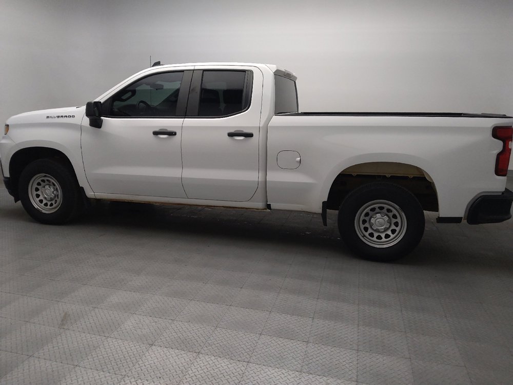 Used 2021 Chevrolet Silverado 1500 W/T w/ WT Value Package RWD image 3