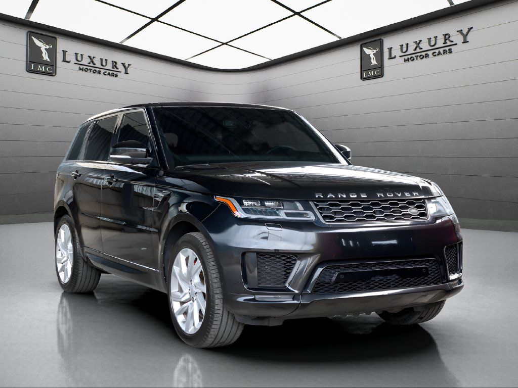 Used 2020 Land Rover Range Rover Sport HSE Dynamic AWD/4WD image 1