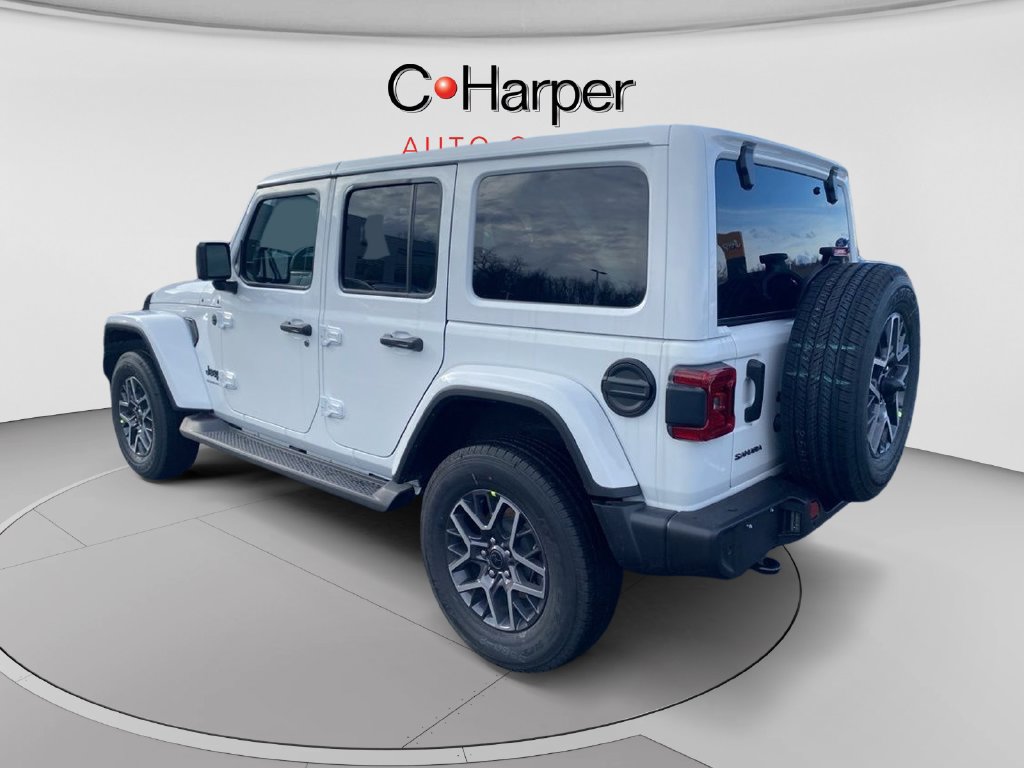 New 2026 Jeep Wrangler Unlimited Sahara AWD/4WD image 5