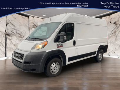 Used 2019 RAM ProMaster 1500