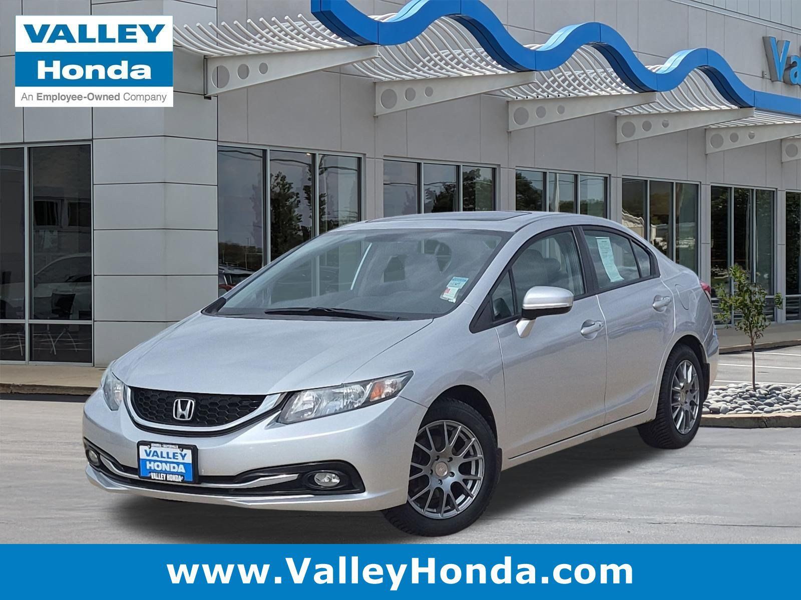 Used 2014 Honda Civic EX-L image 1