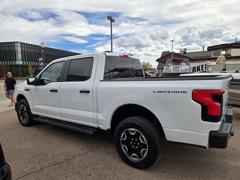 Used 2022 Ford F150 Lightning Pro AWD/4WD image 6