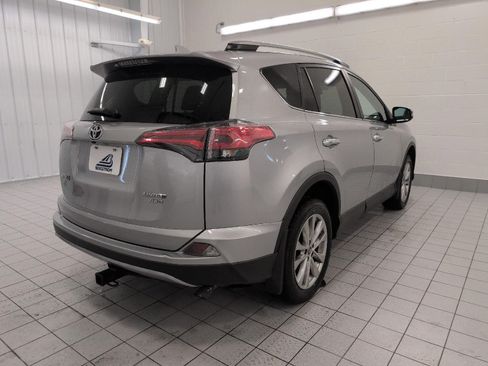 Used 2018 Toyota RAV4 Limited w/ All Weather Liner Package AWD/4WD image 20