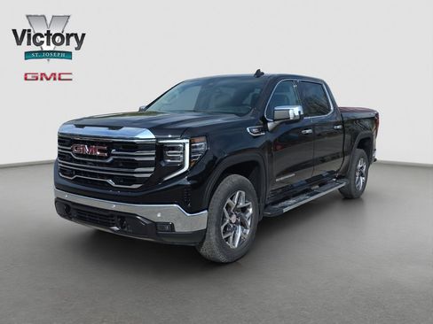 New 2026 GMC Sierra 1500 SLT w/ SLT Premium Plus Package AWD/4WD image 3