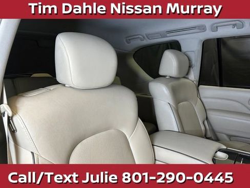 Used 2021 INFINITI QX80 Luxe AWD/4WD image 19