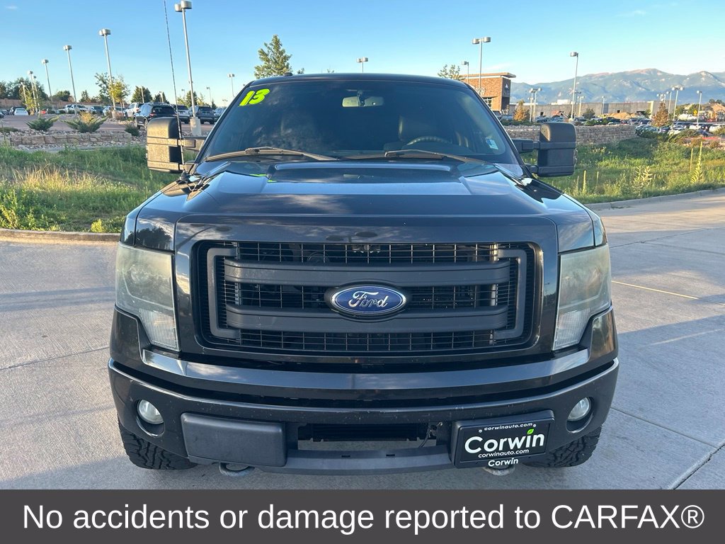 Used 2013 Ford F150 FX4 w/ Luxury Equipment Group AWD/4WD image 2