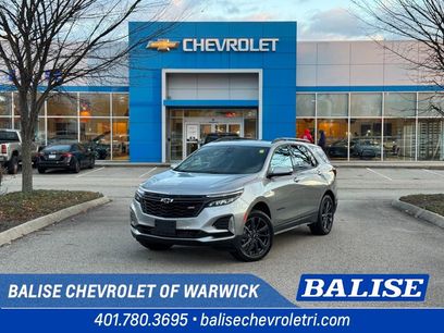 Used 2024 Chevrolet Equinox RS w/ RS Leather Package