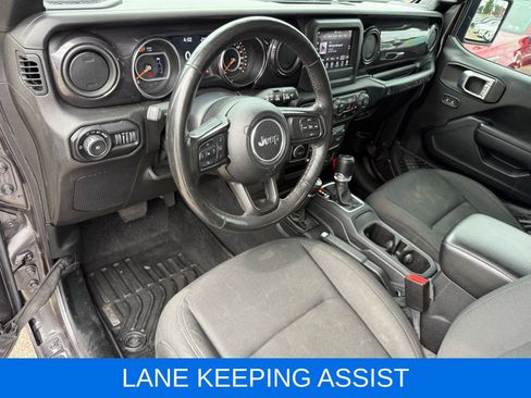 Used 2021 Jeep Wrangler Unlimited Sport AWD/4WD image 15