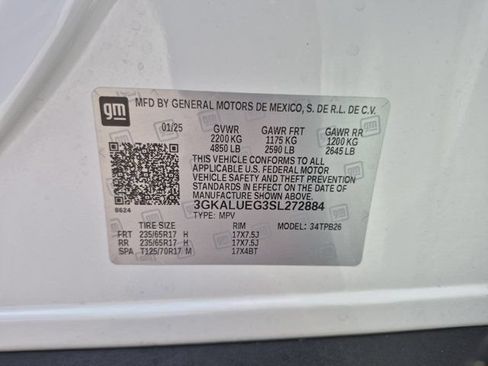 Used 2025 GMC Terrain Elevation AWD/4WD image 36