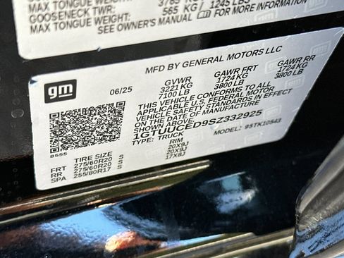 Certified 2025 GMC Sierra 1500 Elevation w/ Preferred Package AWD/4WD image 30