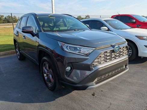 Used 2019 Toyota RAV4 Limited w/ Carpet Mat Package AWD/4WD image 3