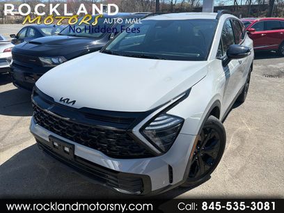 Used 2025 Kia Sportage X-Line