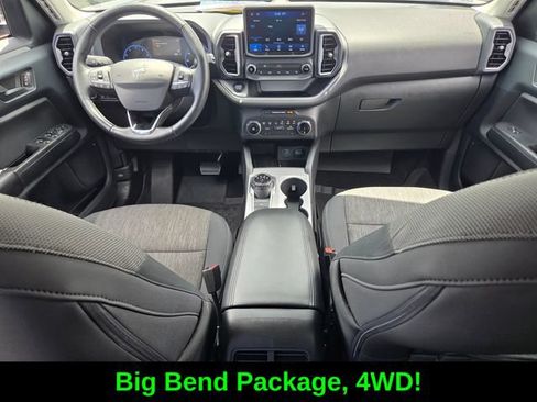 Used 2022 Ford Bronco Sport Big Bend w/ Convenience Package AWD/4WD image 13