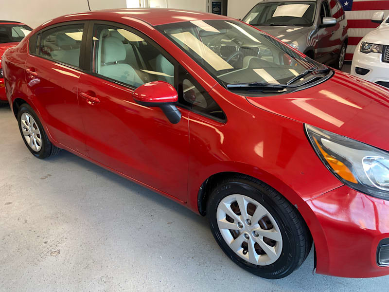 Used 2013 Kia Rio LX w/ PWR Pkg FWD image 3