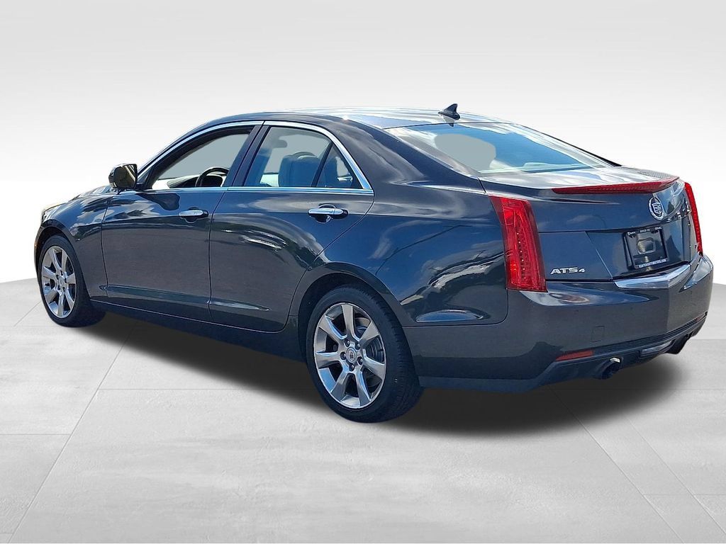 Used 2014 Cadillac ATS Luxury w/ Sun And Sound Package AWD/4WD image 4