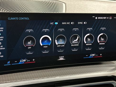 Used 2023 BMW M3 Sedan w/ Parking Assistance Package image 19