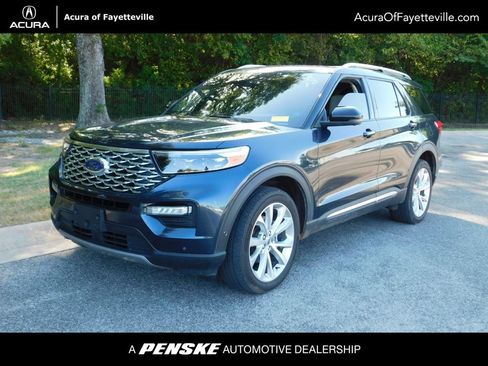 Used 2022 Ford Explorer Platinum w/ Equipment Group 601A AWD/4WD image 1