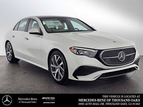 New 2025 Mercedes-Benz E 350 Sedan image 1