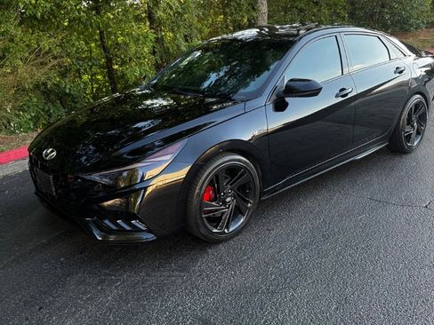 Used 2021 Hyundai Elantra N Line FWD image 4