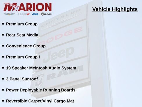 Used 2024 Jeep Wagoneer L Series III w/ Premium Group I AWD/4WD image 6