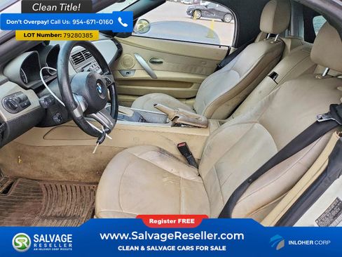 Used 2004 BMW Z4 3.0i image 9