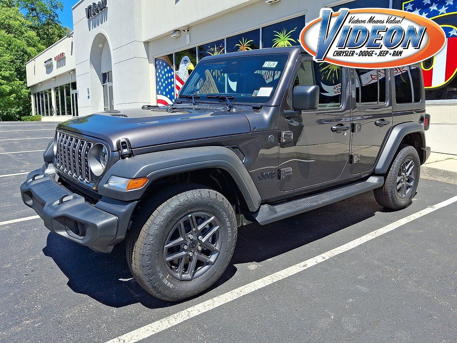New 2026 Jeep Wrangler Unlimited Sport AWD/4WD image 1