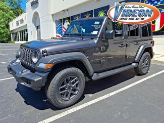 New 2026 Jeep Wrangler Unlimited Sport AWD/4WD video 1