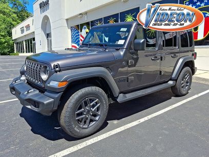 New 2026 Jeep Wrangler Unlimited Sport