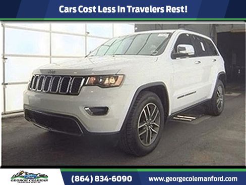 Used 2022 Jeep Grand Cherokee Limited image 1