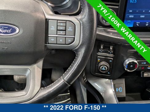 Certified 2022 Ford F150 XLT w/ Equipment Group 302A High image 25