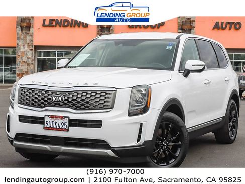 Used 2021 Kia Telluride LX image 1