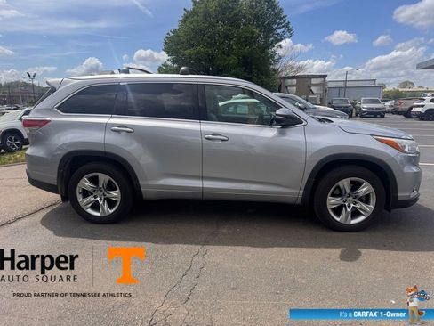 Used 2015 Toyota Highlander Limited Platinum image 6