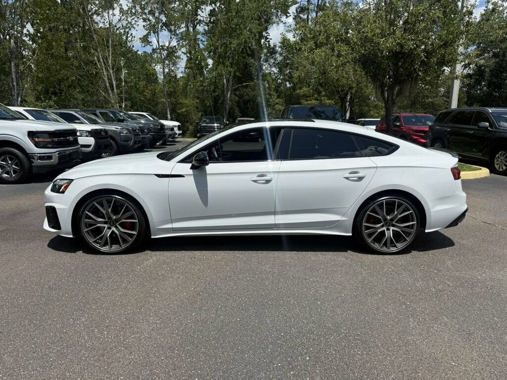 Used 2025 Audi A5 2.0T Premium Plus w/ Premium Plus AWD/4WD image 2