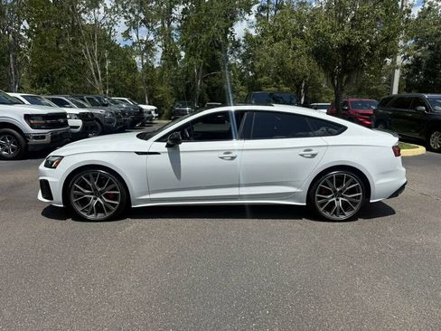 Used 2025 Audi A5 2.0T Premium Plus w/ Premium Plus AWD/4WD image 2