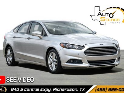 Used 2016 Ford Fusion SE